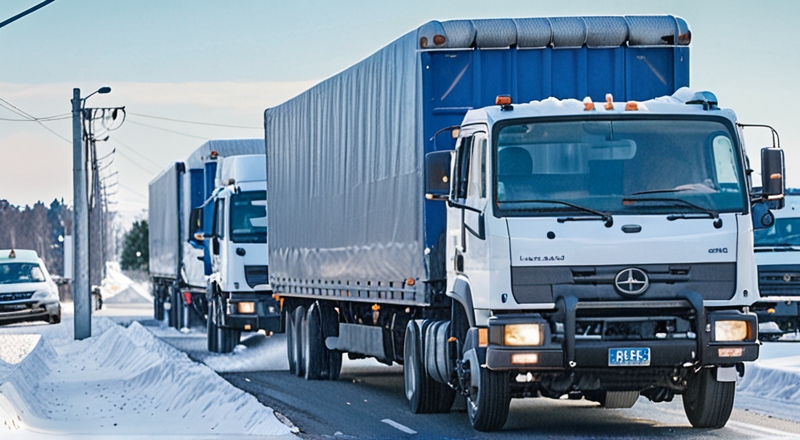 перевозка грузов белорусскими и российскими грузовиками